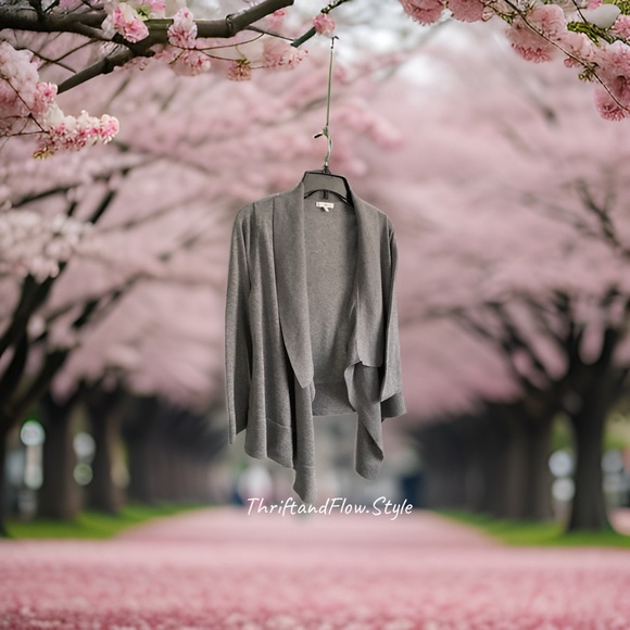 GAP | SWEATER | S | STYLISH | LIGHT-GRAY - Picture 7 of 9